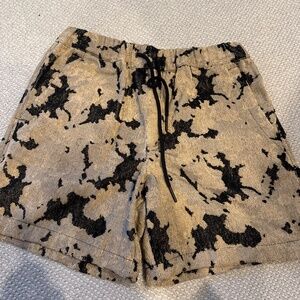 OAS terry cloth shorts